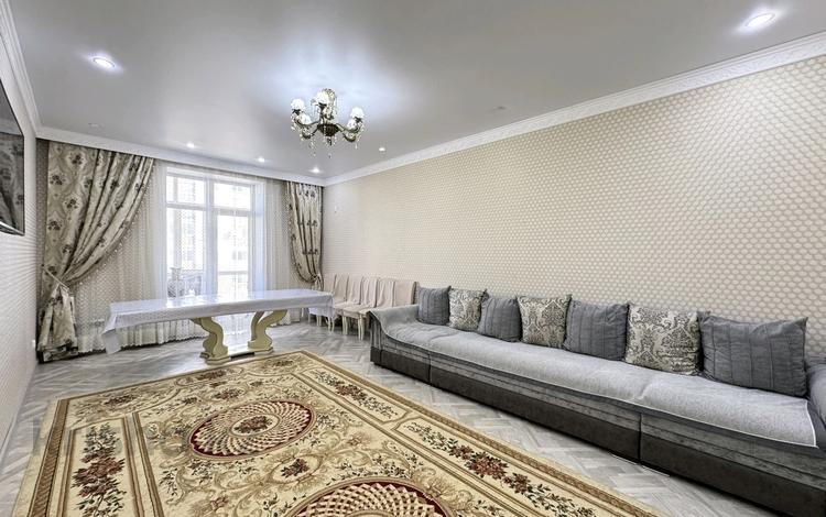 4-бөлмелі пәтер · 128 м² · 3/9 қабат, Кайым Мухамедханов 21/2, бағасы: 105 млн ₸ в Астане, Нура р-н — фото 2