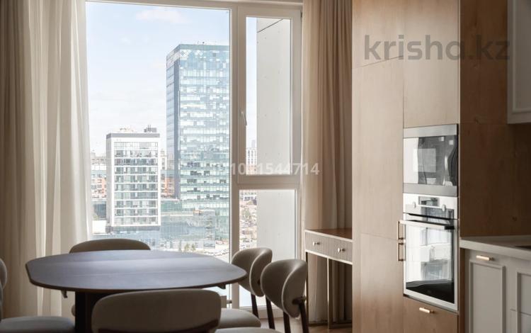 3-комнатная квартира · 90 м² · 12/12 этаж, Сыганак 28 — улица Толе Би за 85 млн ₸ в Астане, Нура р-н — фото 22