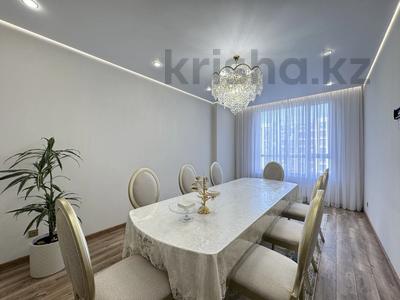 4-бөлмелі пәтер · 115 м² · 11/16 қабат, Санжара Асфендиярова 9 — Аллея Greenline, бағасы: ~ 98 млн ₸ в Астане, Нура р-н
