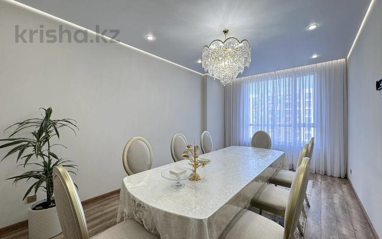 4-бөлмелі пәтер · 115 м² · 11/16 қабат, Санжара Асфендиярова 9 — Аллея Greenline, бағасы: ~ 98 млн ₸ в Астане, Нура р-н — фото 31