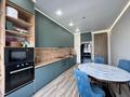 4-бөлмелі пәтер · 115 м² · 11/16 қабат, Санжара Асфендиярова 9 — Аллея Greenline, бағасы: ~ 98 млн ₸ в Астане, Нура р-н — фото 7