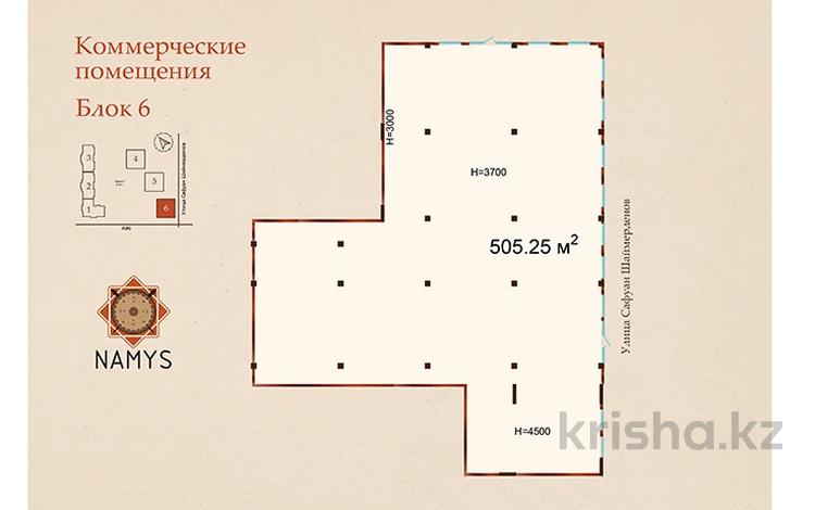 Коммерциялық жылжымайтын мүлік · 505.25 м², бағасы: ~ 282.9 млн ₸ в Астане, Сарайшык р-н — фото 2