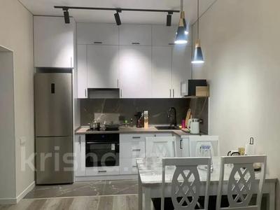 2-бөлмелі пәтер · 45 м² · 7/20 қабат, Абая — Брусиловского, бағасы: 43.5 млн ₸ в Алматы, Бостандыкский р-н