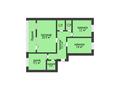 3-бөлмелі пәтер · 80 м² · 8/9 қабат, Юбилейный 2, бағасы: 34.5 млн ₸ в Костанае — фото 23