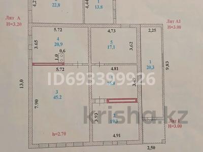 Отдельный дом • 3 комнаты • 215.6 м² • 6 сот., Балхаш 35 — Грибоедова за 35 млн 〒 в Атырау