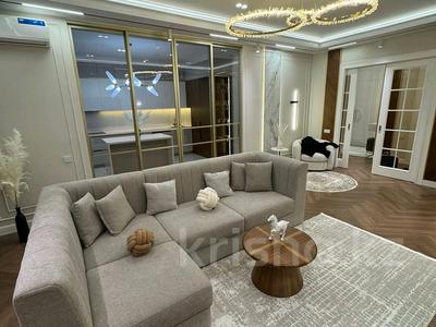 3-комнатная квартира · 123.6 м² · 17/21 этаж, Сарайшык — Кунаева за 180 млн 〒 в Астане, Есильский р-н