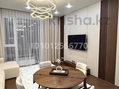 2-бөлмелі пәтер · 55 м² · 8/18 қабат, Сыганак 28 — Туран, бағасы: 40 000 ₸ в Астане, Нура р-н