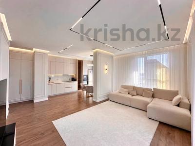 3-комнатная квартира · 96 м² · 21/22 этаж, Туран 39а за 111 млн ₸ в Астане, Нура р-н