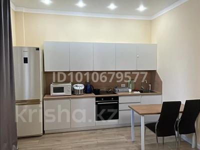 2-бөлмелі пәтер · 58 м² · 3/8 қабат, Мәңгілік Ел 21 — Керея и Жанибека ханов, бағасы: 45 млн ₸ в Астане