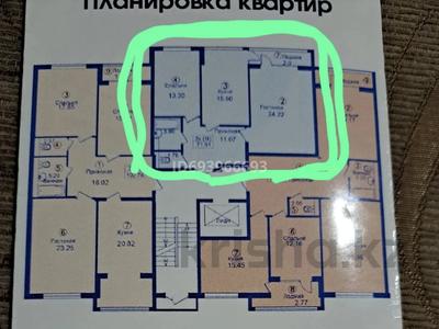2-комнатная квартира, 70 м², 2/5 этаж помесячно, Пушкина 157 за 250 000 〒 в Таразе