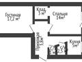 2-комнатная квартира, 47.7 м², 4/5 этаж, мкр 8 за 12.5 млн 〒 в Актобе, мкр 8 — фото 14