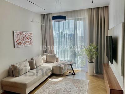 2-бөлмелі пәтер · 46 м² · 15/18 қабат, Сыганак 28, бағасы: 42 млн ₸ в Астане, Нура р-н