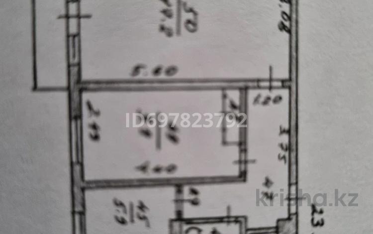 2-комнатная квартира, 43.2 м², 2/4 этаж, мкр №3 — Абая-Саина