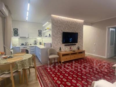 2-бөлмелі пәтер · 50.5 м² · 2/4 қабат, Жарокова 150В — Сатпаева, бағасы: 49.5 млн ₸ в Алматы, Бостандыкский р-н