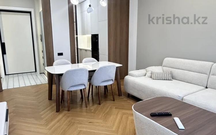 2-бөлмелі пәтер · 50 м² · 7/18 қабат, Кошкарбаева 1/4 — Хазрет Султан Мечеть , Триатлон парк, бағасы: 53 млн ₸ в Астане, Алматы р-н — фото 2
