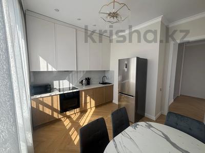 2-бөлмелі пәтер · 55 м² · 15 қабат, Бухар Жырау 33, бағасы: 330 000 ₸ в Астане, Есильский р-н