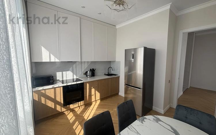 2-комнатная квартира · 55 м² · 15 этаж, Бухар Жырау 33 за 330 000 ₸ в Астане, Есильский р-н — фото 2