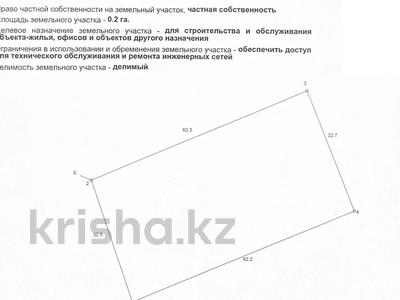 Жер телімі · 20 сотық, Кошек батыра 18 — Аль Фараби, бағасы: 598 млн ₸ в Алматы, Бостандыкский р-н