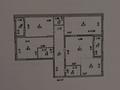 4-комнатная квартира · 120.9 м² · 11/17 этаж, Туран 83/2 за 63.7 млн ₸ в Астане, Нура р-н