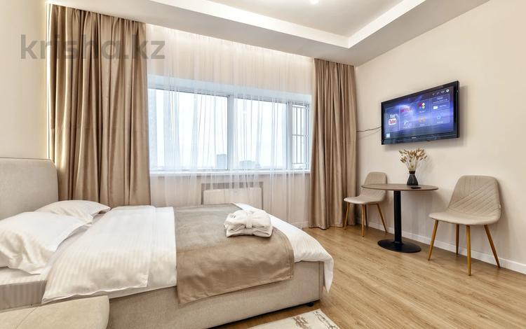 1-комнатная квартира · 30 м² · 35/41 этаж, Достык 5/1 — Сауран за 15 990 ₸ в Астане, Есильский р-н — фото 2