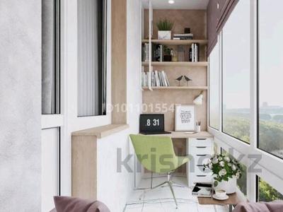 2-комнатная квартира · 50 м² · 4/5 этаж, Куанышева 133 за 18 млн ₸ в Кокшетау