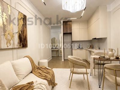 3-комнатная квартира · 68 м² · 4/17 этаж, Бокейхана 52 — Рыскулова за 63 млн ₸ в Астане, Есильский р-н
