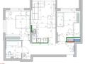 3-бөлмелі пәтер · 68 м² · 4/17 қабат, Бокейхана 52 — Рыскулова, бағасы: 65 млн ₸ в Астане, Есильский р-н — фото 2