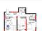 3-комнатная квартира · 86.7 м² · 4/21 этаж, Исатай Тайманова 1-2 — Жарбосынова за 55 млн 〒 в Атырау