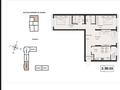 3-комнатная квартира · 81 м² · 2/7 этаж, Ташкентский тракт 69 за 55 млн ₸ в Иргели — фото 2