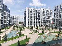 3-бөлмелі пәтер · 87.6 м² · 4/13 қабат, Сагадат Нурмагамбетов 71 — Толе би Воад, бағасы: 87.6 млн ₸ в Алматы, Медеуский р-н