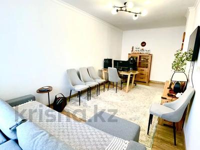 2-бөлмелі пәтер · 70 м² · 9/13 қабат, Макатаева — Муратбаева, бағасы: 53 млн ₸ в Алматы, Алмалинский р-н