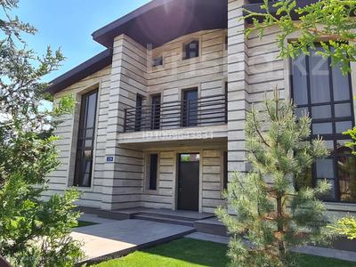 Отдельный дом · 5 комнат · 346.2 м² · 12.1 сот., мкр Таусамалы — Шаляпина/Ашимова за 430 млн 〒 в Алматы, Наурызбайский р-н