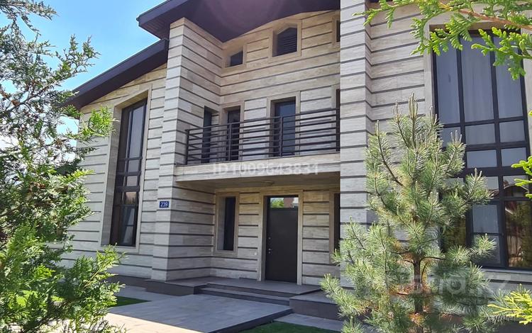 Отдельный дом · 5 комнат · 346.2 м² · 12.1 сот., мкр Таусамалы — Шаляпина/Ашимова за 430 млн 〒 в Алматы, Наурызбайский р-н — фото 2