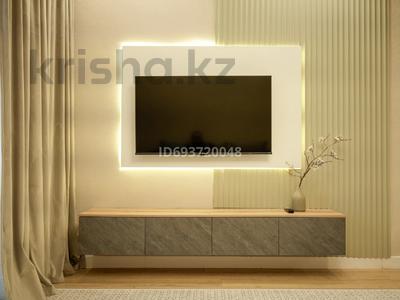 2-комнатная квартира · 65 м² · 10/13 этаж, Пр.Кабанбай батыра 5 — Ул.Т.Рыскулова за 30 000 〒 в Астане, Есильский р-н