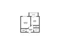 1-комнатная квартира · 42 м² · 7/9 этаж, Аэропорт 8 за 150 000 ₸ в Костанае — фото 3