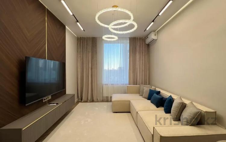 2-комнатная квартира · 55 м² · 3/12 этаж, Райымбека за 330 000 ₸ в Алматы, Алмалинский р-н — фото 3