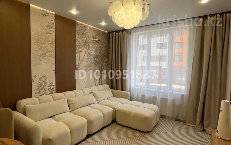 3-комнатная квартира · 60 м² · 2/9 этаж, Туран 55/16 — Орынбор за 53 млн ₸ в Астане, Нура р-н — фото 2