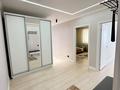 3-бөлмелі пәтер · 85 м² · 20/22 қабат, Александр Бараев 18 — Набережная,Школа #27, Школа #54, бағасы: 47.5 млн ₸ в Астане, р-н Байконур — фото 14