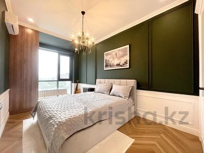 3-бөлмелі пәтер · 86 м² · 6/12 қабат, Розыбакиева 158 — Сатпаева, бағасы: 97.5 млн ₸ в Алматы, Бостандыкский р-н