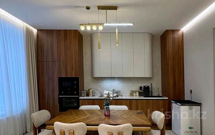3-комнатная квартира · 85 м² · 11 этаж, Тургут Озала 237 за 550 000 ₸ в Алматы, Бостандыкский р-н — фото 2