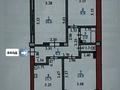 3-бөлмелі пәтер · 70.3 м² · 3/5 қабат, мкр Самал-2 43, бағасы: 85 млн ₸ в Алматы, Медеуский р-н — фото 30