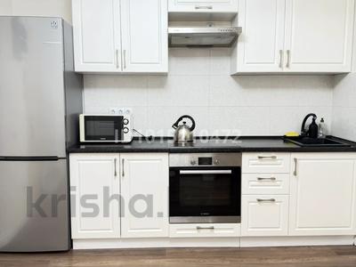2-бөлмелі пәтер · 40.6 м² · 1/8 қабат, Б. Момышулы 5, бағасы: 28.3 млн ₸ в Алматы, Алатауский р-н