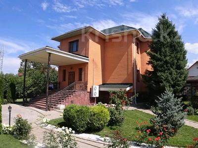 Отдельный дом · 7 комнат · 250 м² · 12.8 сот., мкр Курамыс, Сейдимбека 66 за 250 млн ₸ в Алматы, Наурызбайский р-н