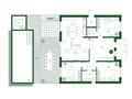 4-комнатный дом · 150.65 м², Тамерлановское шоссе за ~ 80.5 млн 〒 в Шымкенте, Абайский р-н — фото 3