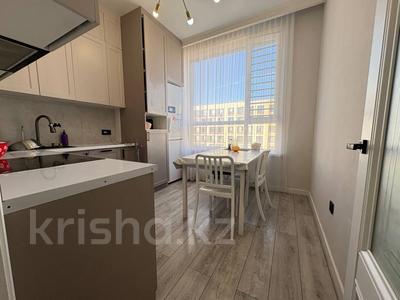 3-бөлмелі пәтер · 84.4 м² · 10/12 қабат, Санжара Асфендиярова 8, бағасы: 62 млн ₸ в Астане, Нура р-н