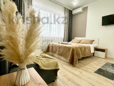 1-комнатная квартира · 27 м² · 13/13 этаж, Кабанбай батыра 252 — Айтиева за 19 000 ₸ в Алматы, Алмалинский р-н