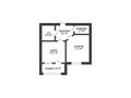 1-бөлмелі пәтер · 42.9 м² · 4/8 қабат, Алтын орда, бағасы: 17.5 млн ₸ в Актобе — фото 12