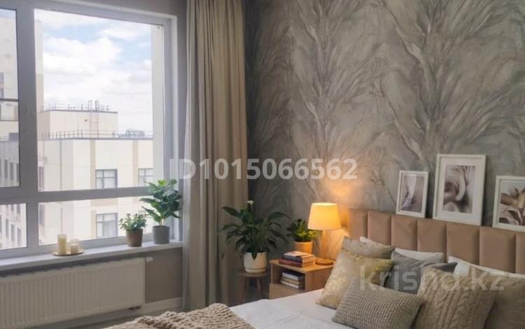 1-комнатная квартира · 38 м² · 10/14 этаж, ул. А. Байтурсынова, вблизи Аллеи Мынжылдык 30/1 за 15 000 ₸ в Астане, Сарайшык р-н — фото 24
