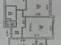 3-комнатная квартира, 83 м², 5/9 этаж, мкр Аккент 36 за 45 млн 〒 в Алматы, Алатауский р-н