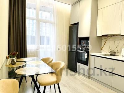 1-комнатная квартира · 46 м² · 1/160 этаж, Толе би 14 — Туран Улы дала за 300 000 ₸ в Астане, Нура р-н